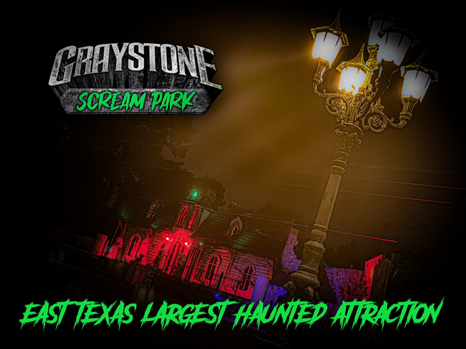 East Texas' Largest Haunted Attraction East Texas' Largest Haunted Attraction